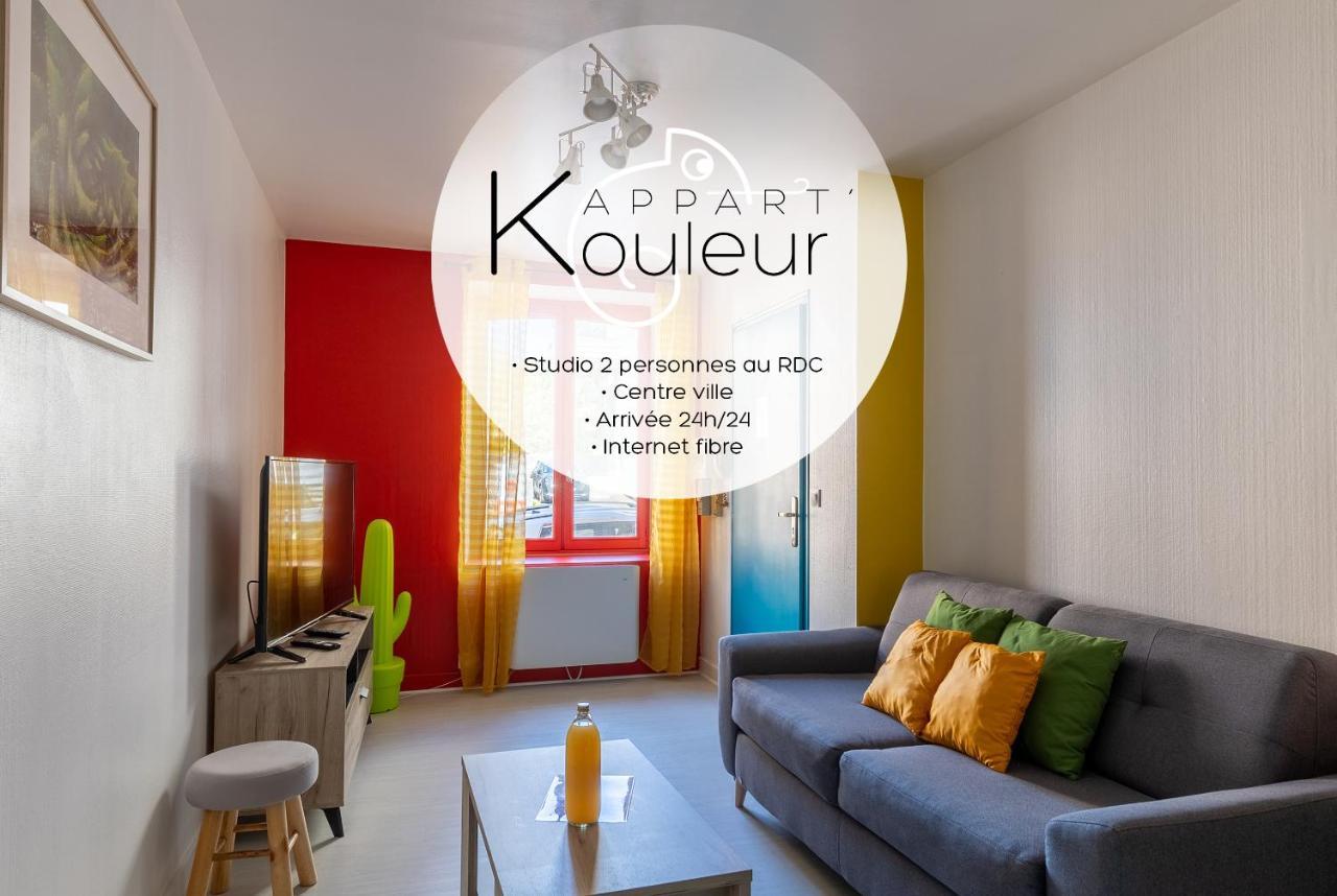 L'Appart K-Ouleur- Wifi Fibre-Checkin Auto- 2 Pers Le Mans Exterior photo